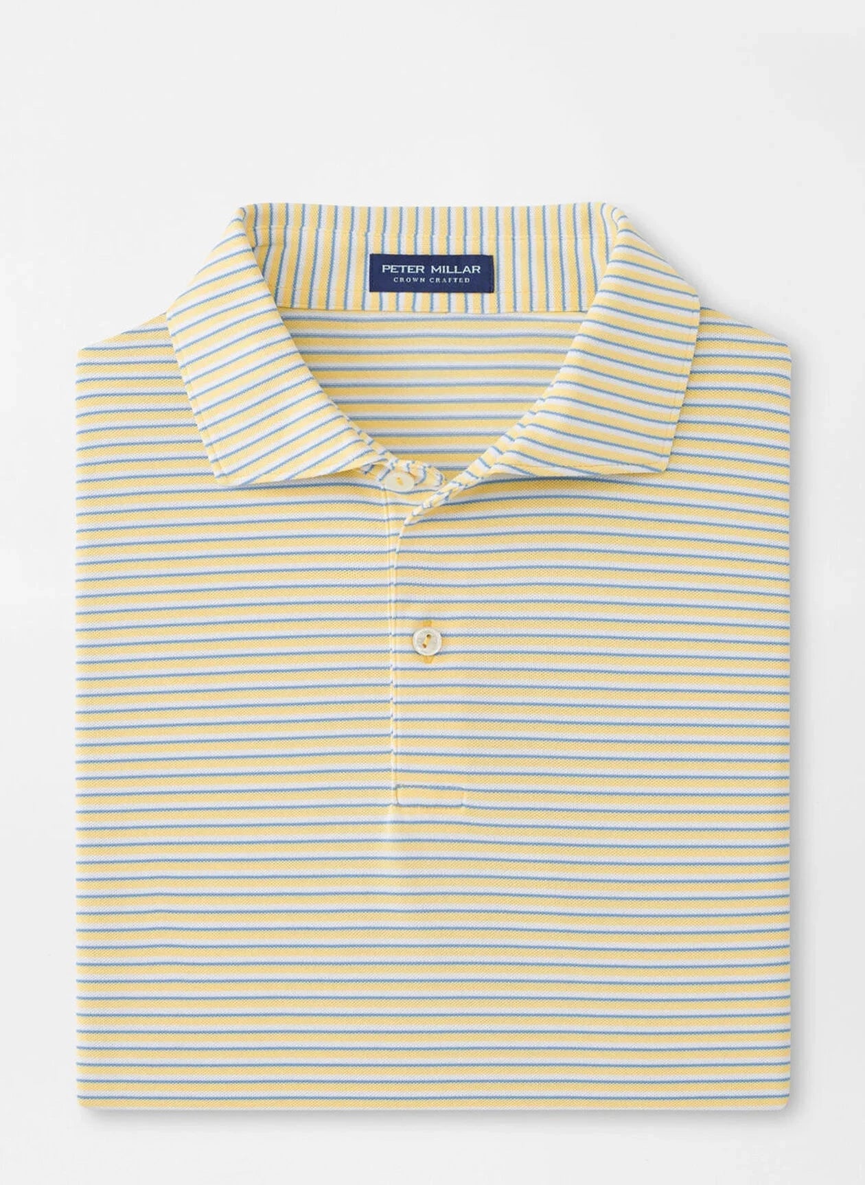 PETER MILLAR Men's Polo Peter Millar Tempo Performance Mesh Polo || David's Clothing