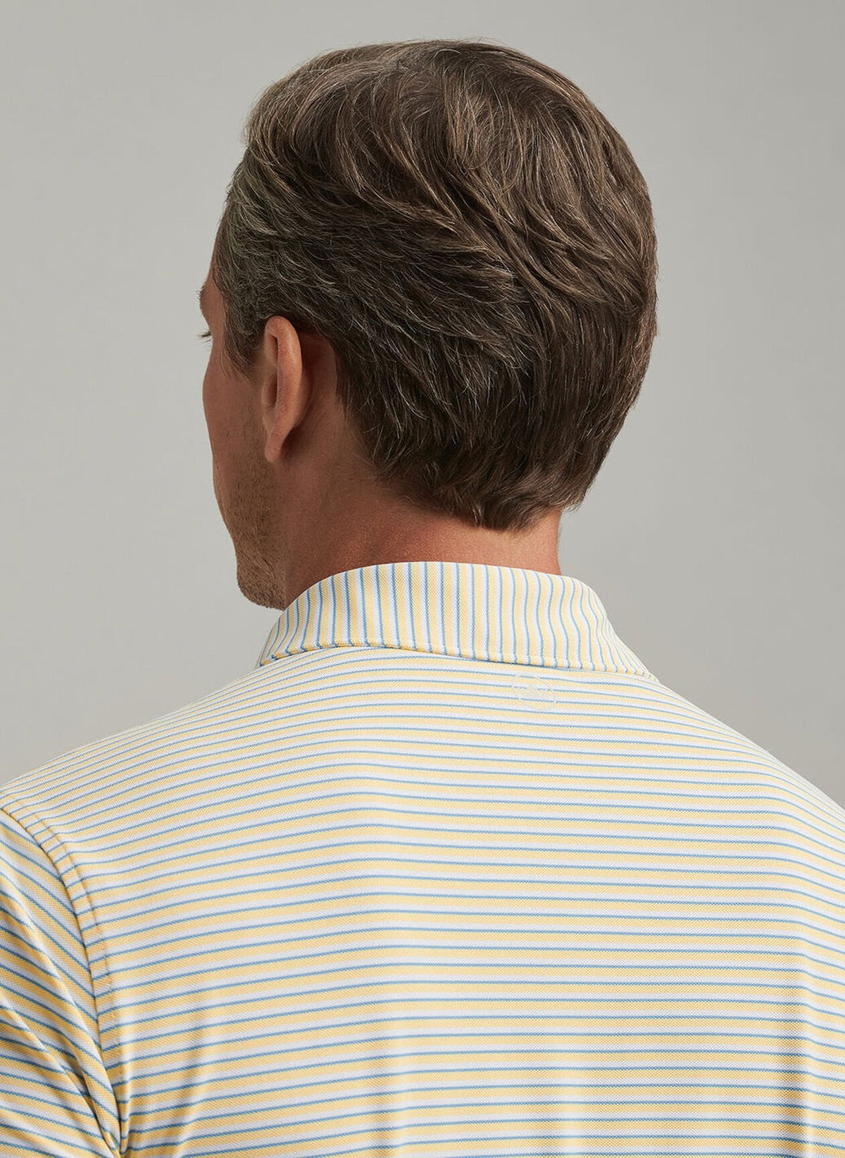 PETER MILLAR Men's Polo Peter Millar Tempo Performance Mesh Polo || David's Clothing