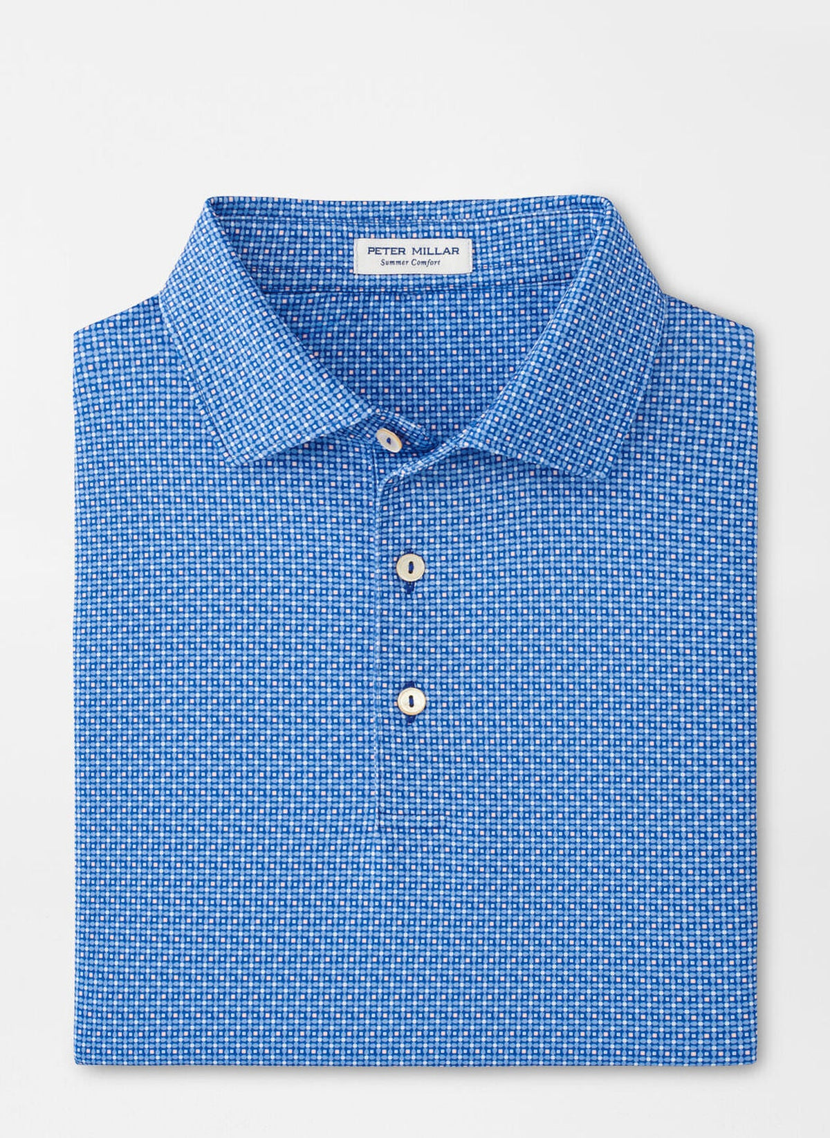 PETER MILLAR Men's Polo Peter Millar Vega Performance Jersey Polo || David's Clothing