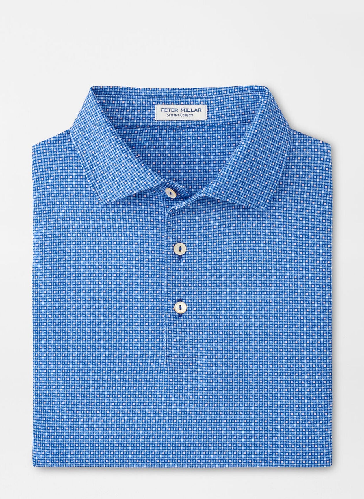 PETER MILLAR Men's Polo Peter Millar Vega Performance Jersey Polo || David's Clothing