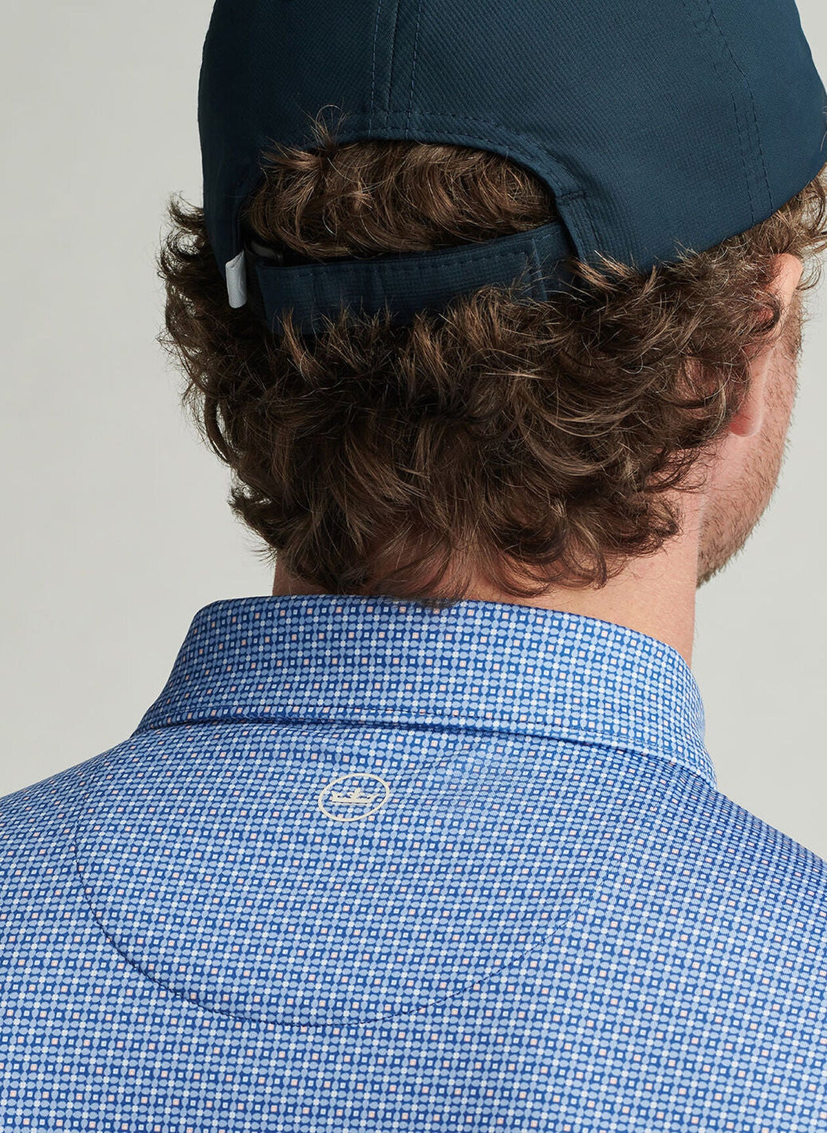 PETER MILLAR Men's Polo Peter Millar Vega Performance Jersey Polo || David's Clothing