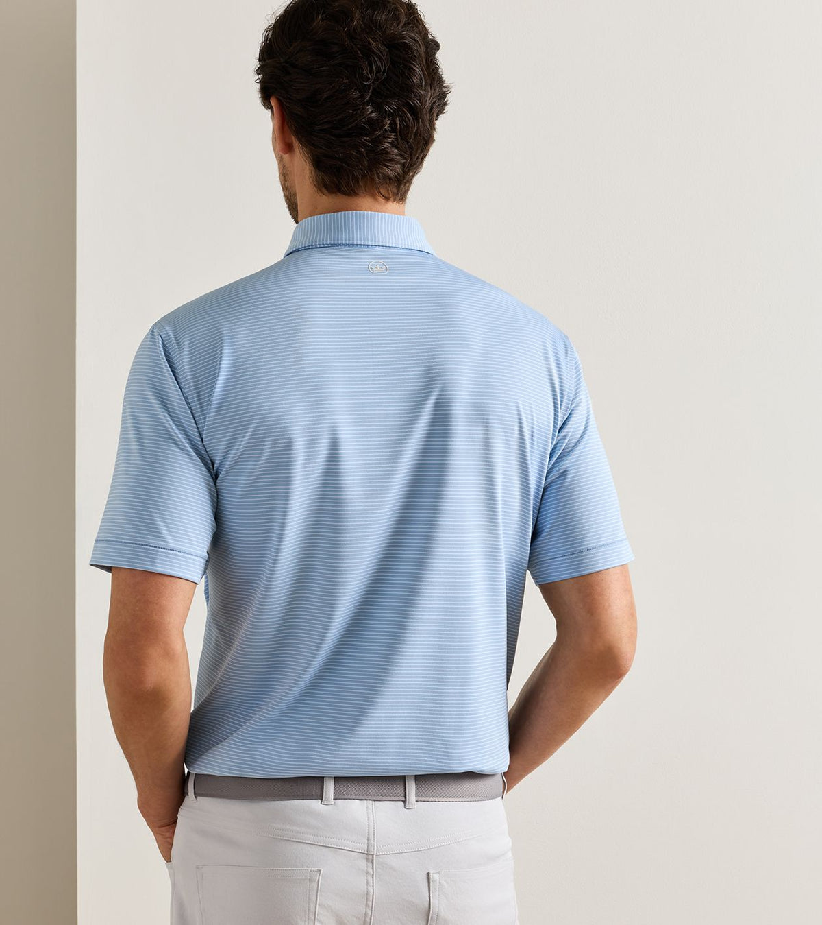 PETER MILLAR Men's Polo Peter Millar Wade Performance Jersey Polo