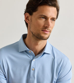 PETER MILLAR Men's Polo Peter Millar Wade Performance Jersey Polo