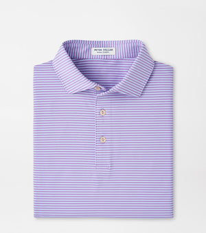PETER MILLAR Men's Polo PURPLE IRIS / S Peter Millar Hales Performance Jersey Polo MS26EK03SPI