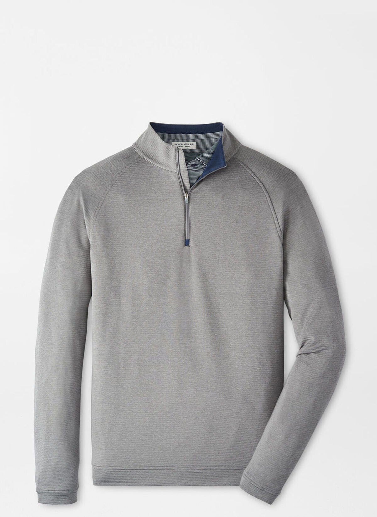 PETER MILLAR Men's Pullovers OLSO GREY / S Peter Millar Beaumont Performance Quarter-Zip MF25EK46OG