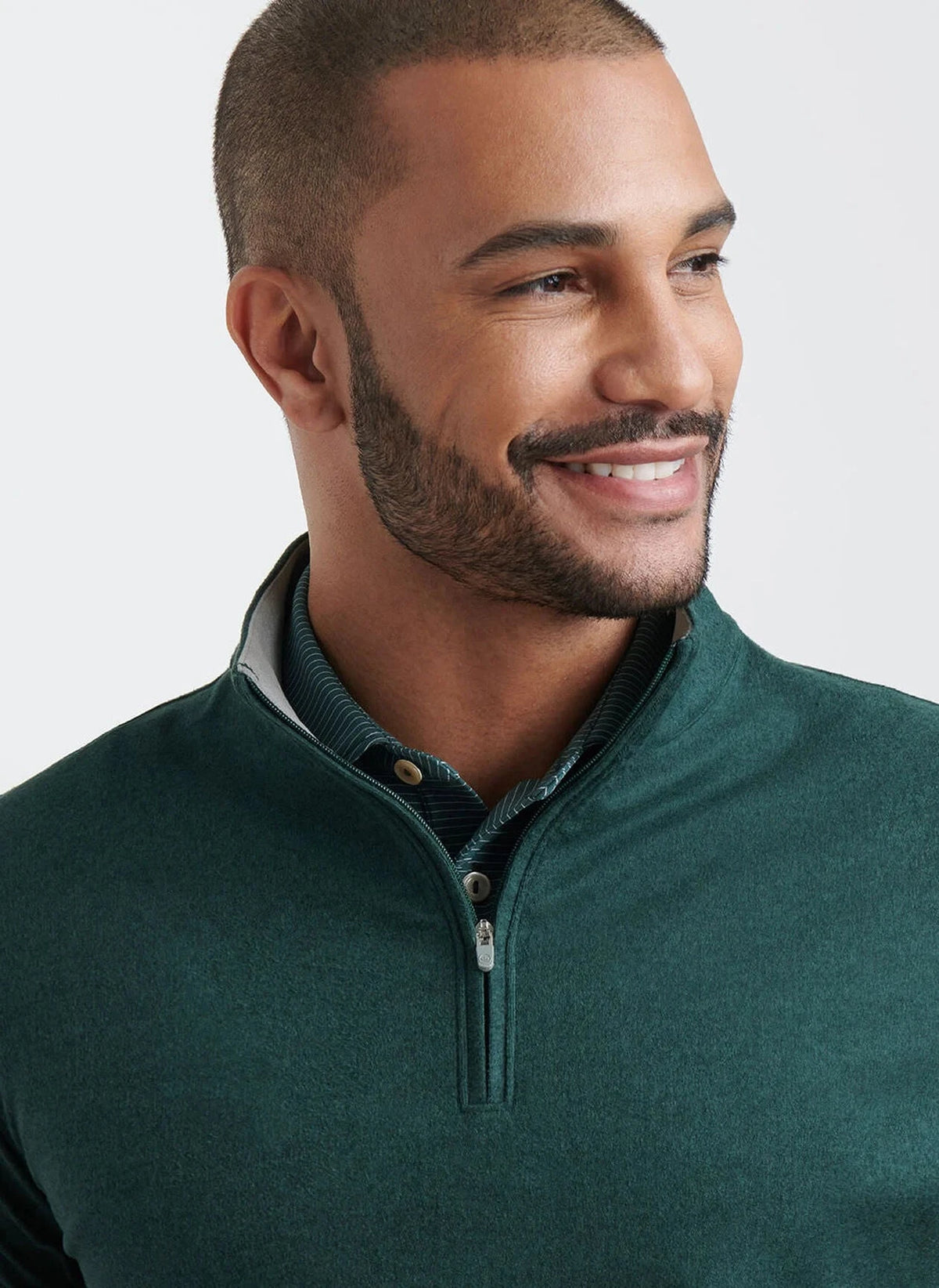 PETER MILLAR Men's Pullovers Peter Millar Ardent Air Performance Quarter-Zip