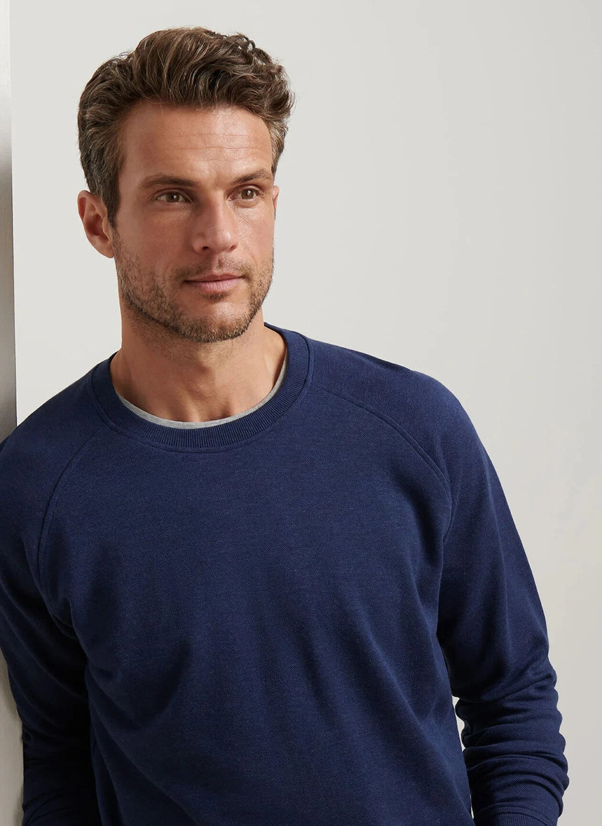 PETER MILLAR Men's Pullovers Peter Millar Crown Comfort Knit Crew
