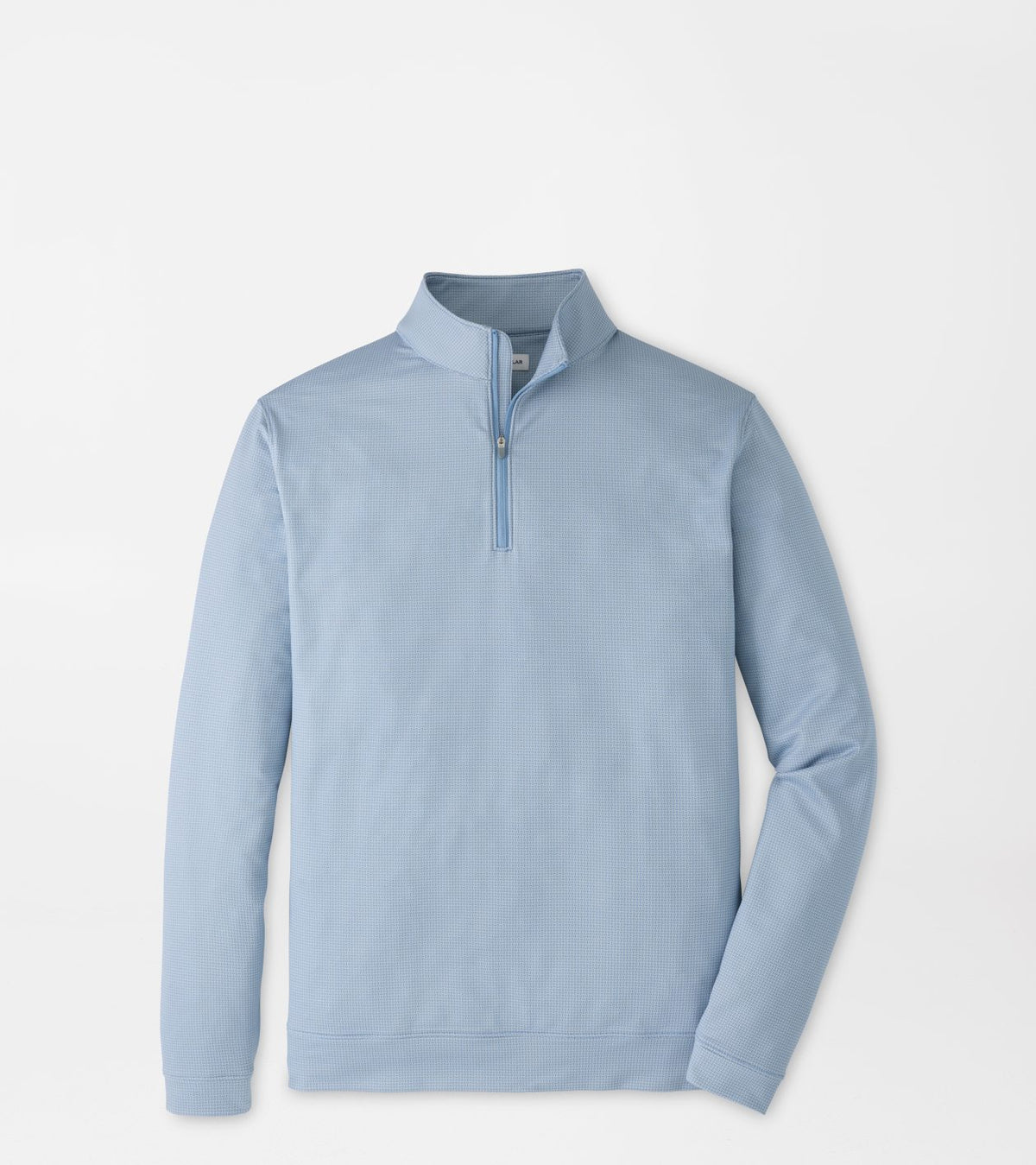 PETER MILLAR Men's Pullovers Peter Millar Perth Basketweave Performance Quarter-Zip
