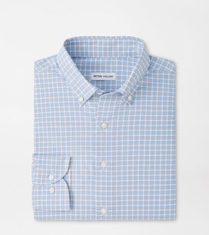 PETER MILLAR Men's Sport Shirt Peter Millar Charles Performance Twill Sport Shirt