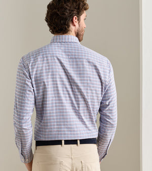 PETER MILLAR Men's Sport Shirt Peter Millar Wayne Performance Twill Sport Shirt