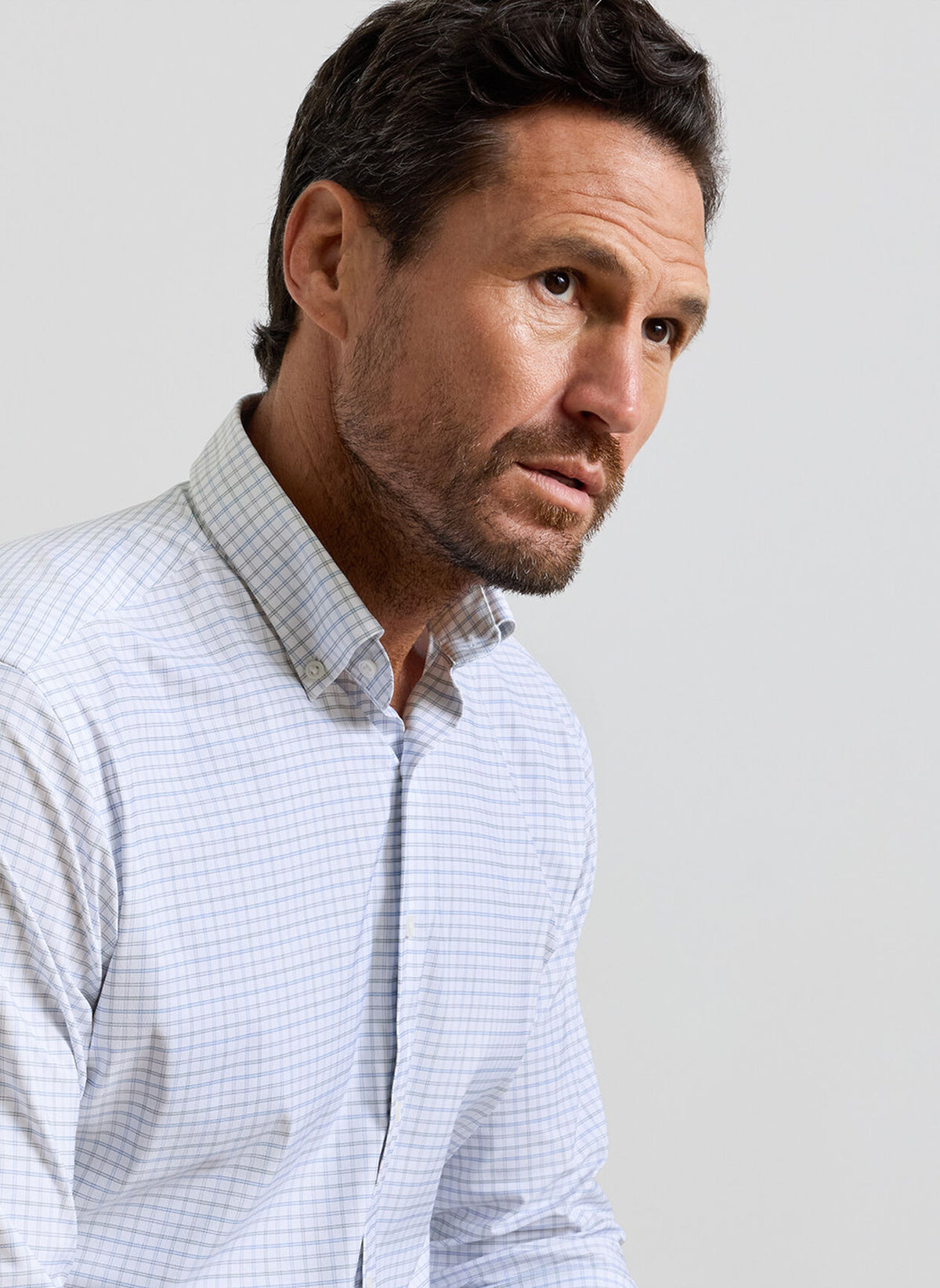 PETER MILLAR Men's Sport Shirt Rommel Performance Twill Sport Shirt