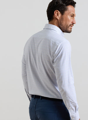 PETER MILLAR Men's Sport Shirt Rommel Performance Twill Sport Shirt