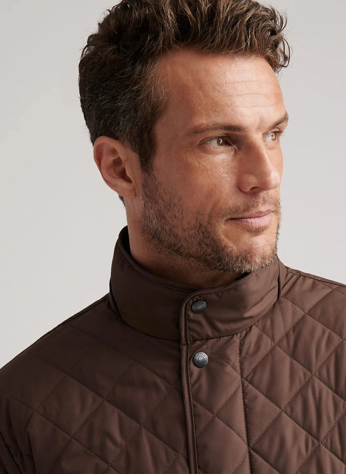 PETER MILLAR Mens Jackets Peter Millar Suffolk Coat