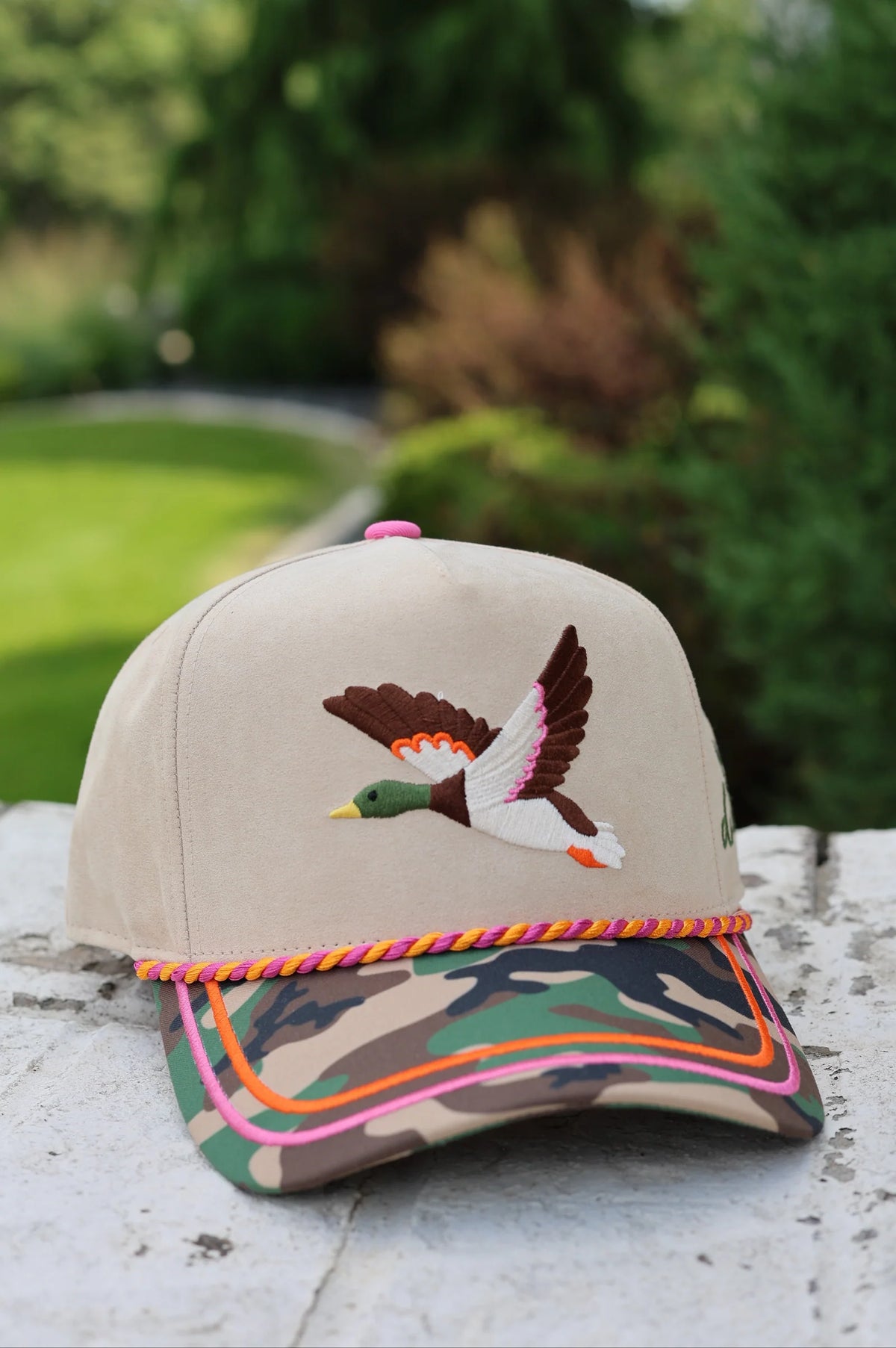POPPY & PINE Women's Hat CAMO Poppy + Pine Mallard Hat MALLARDHAT