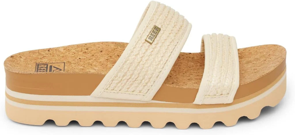 REEF Women's Shoes Reef Cushion Vista Hi - Vintage Raffia || David's Clothing