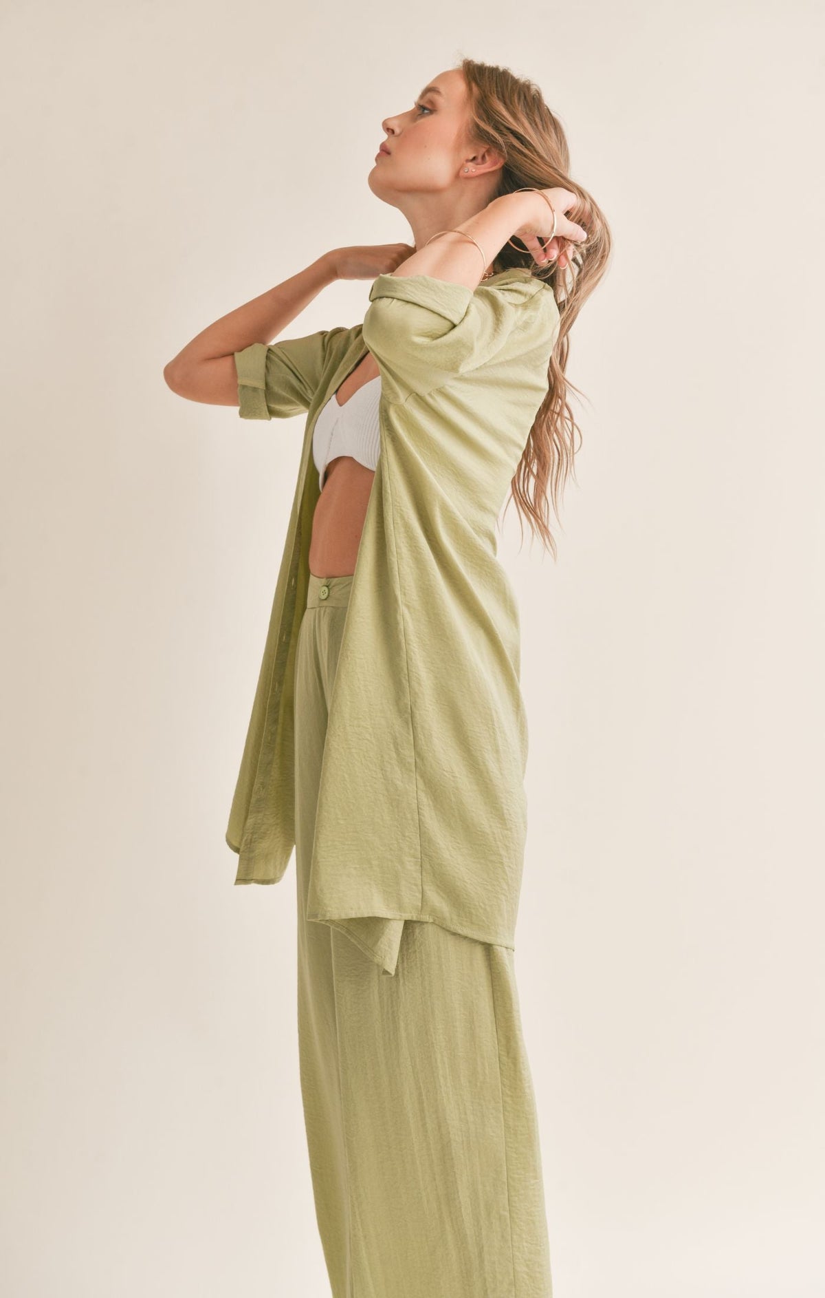 SADIE AND SAGE 22-Women's Woven Top