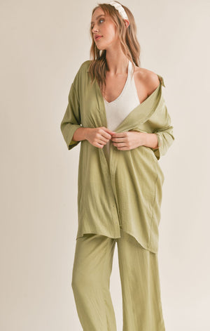 SADIE AND SAGE 22-Women's Woven Top