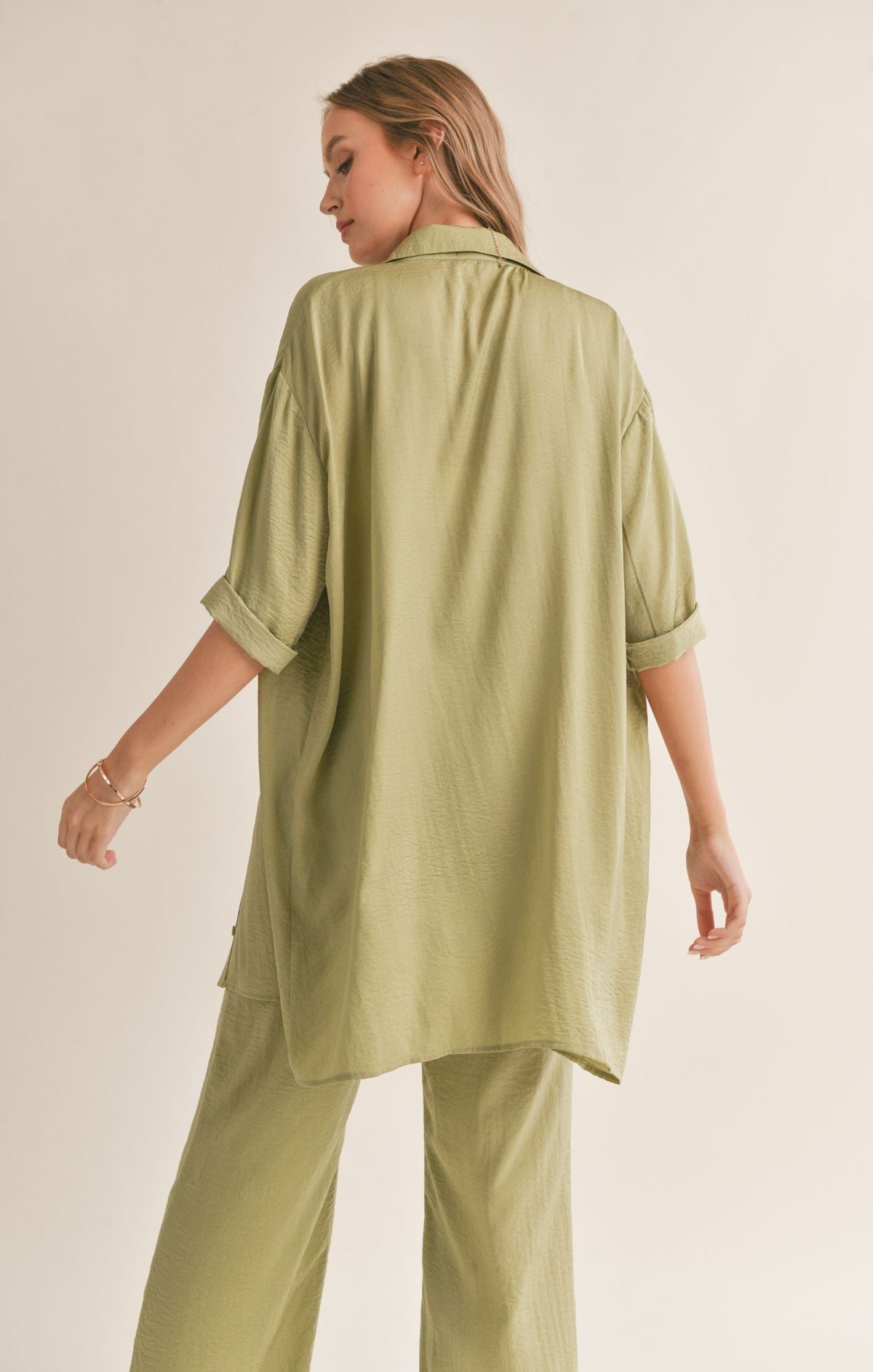 SADIE AND SAGE 22-Women's Woven Top