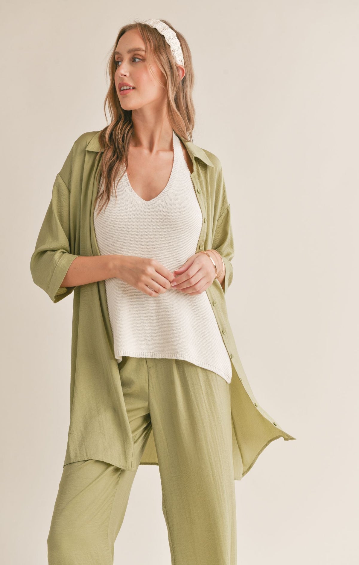 SADIE AND SAGE 22-Women's Woven Top