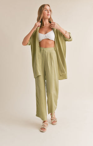 SADIE AND SAGE 22-Women's Woven Top