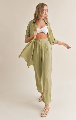 SADIE AND SAGE 22-Women's Woven Top