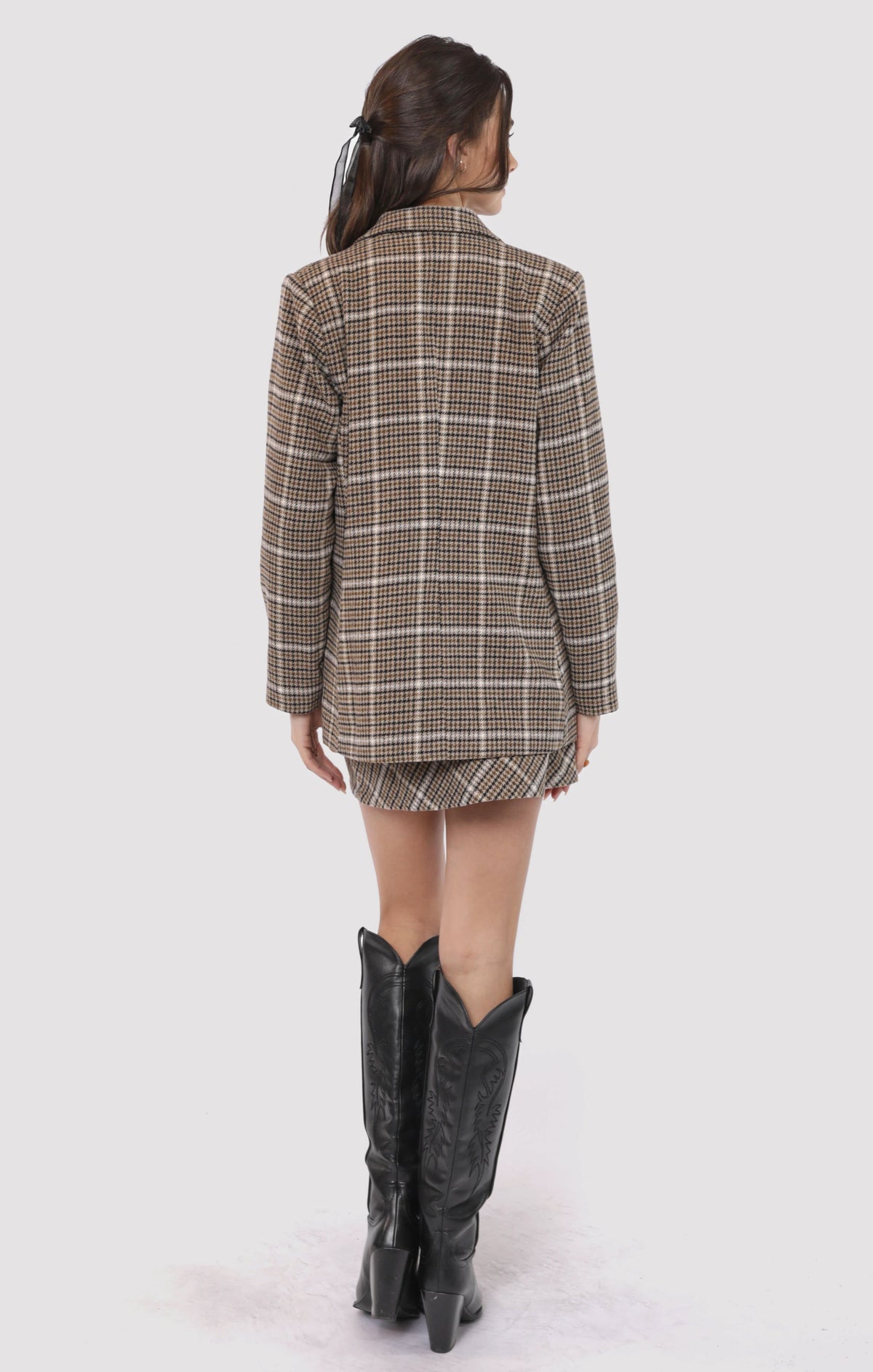 SADIE AND SAGE Women Jackets Sadie and Sage Gossip Girl Double Breasted Blazer