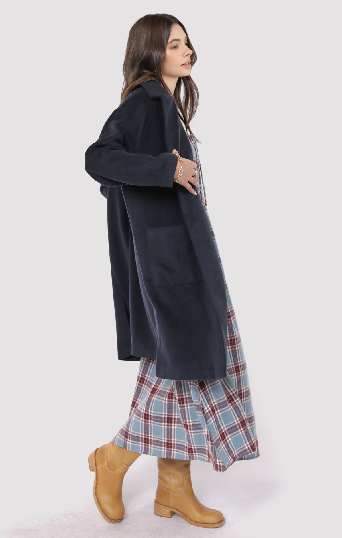 SADIE AND SAGE Women Jackets Sadie and Sage Hayley Open Coat