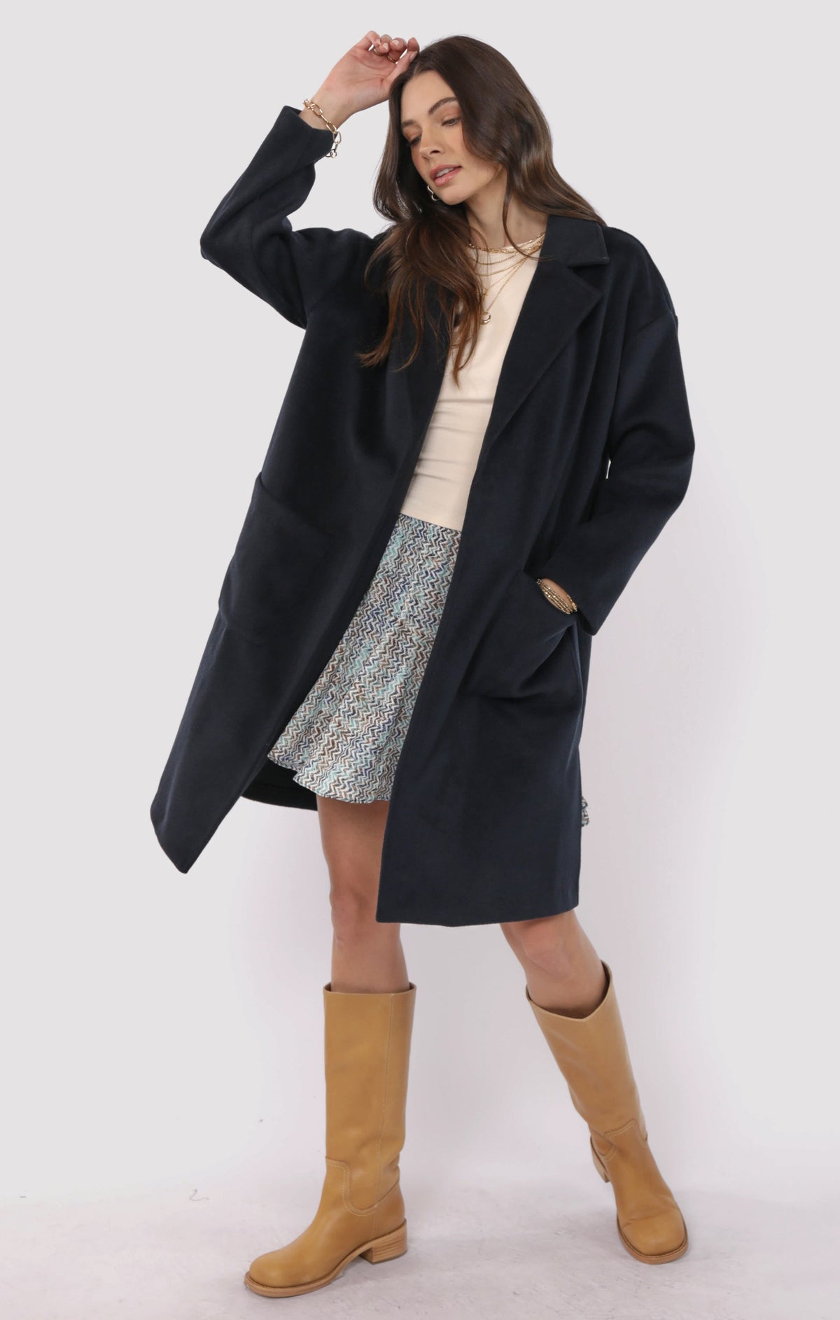 SADIE AND SAGE Women Jackets Sadie and Sage Hayley Open Coat