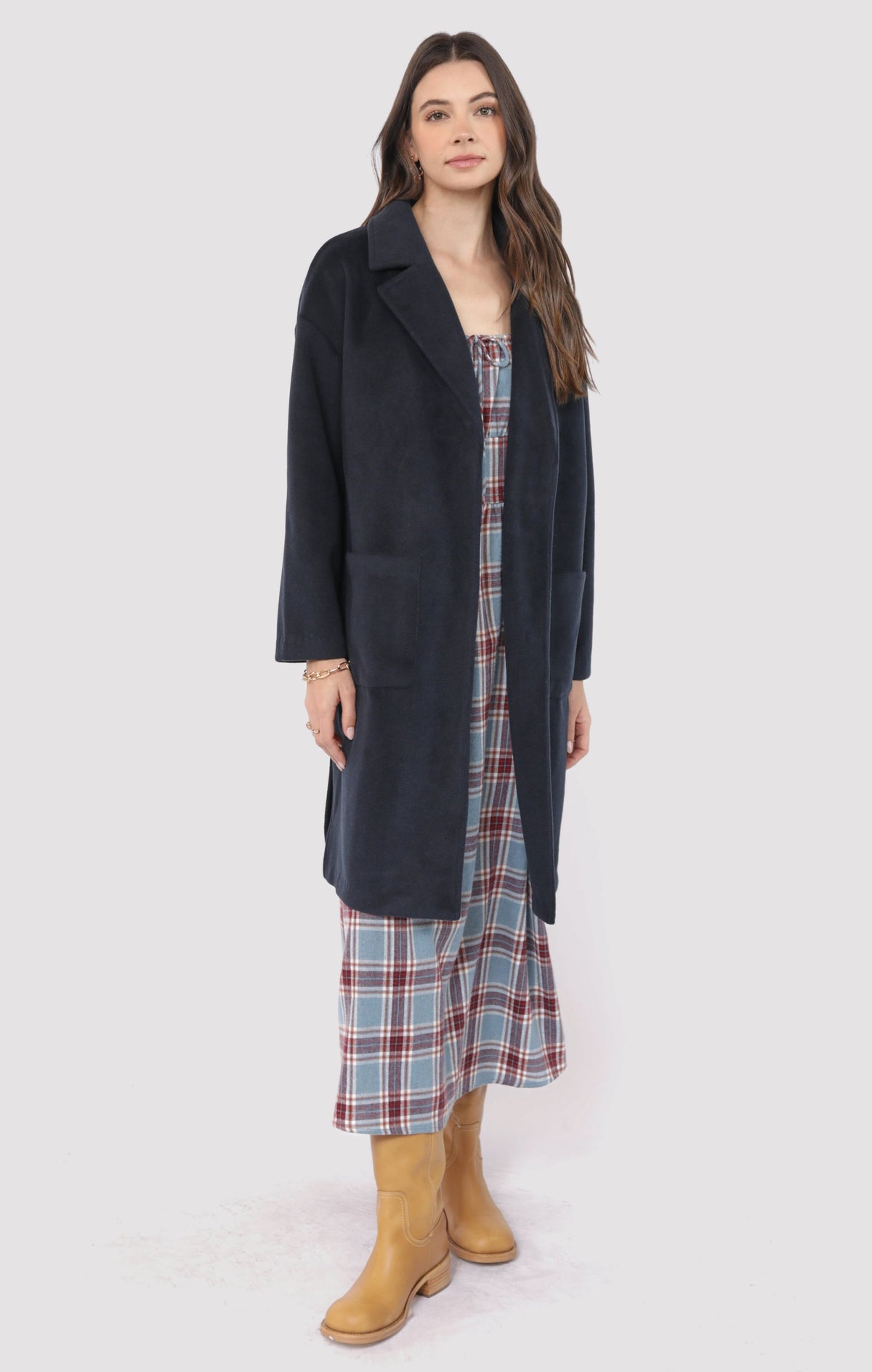 SADIE AND SAGE Women Jackets Sadie and Sage Hayley Open Coat