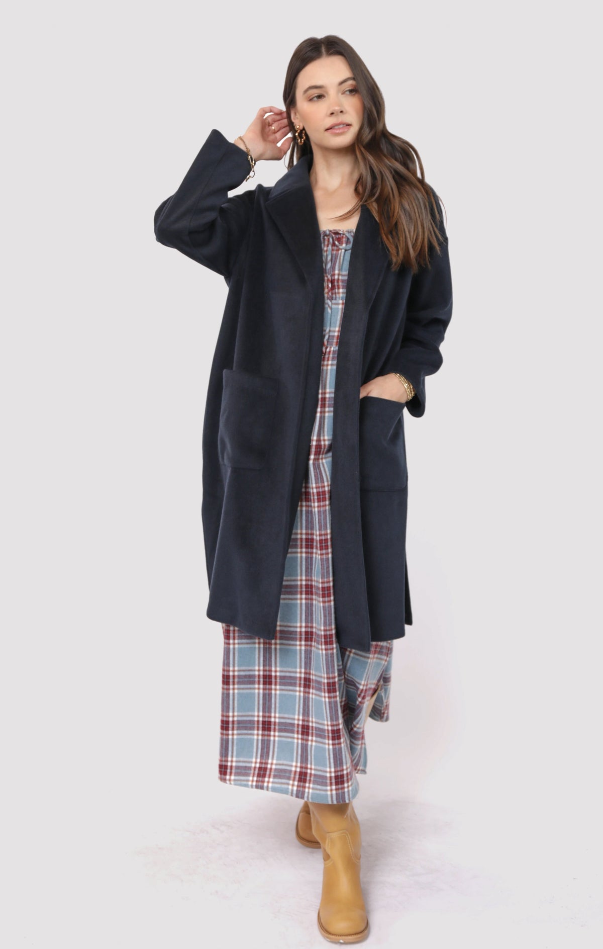 SADIE AND SAGE Women Jackets Sadie and Sage Hayley Open Coat