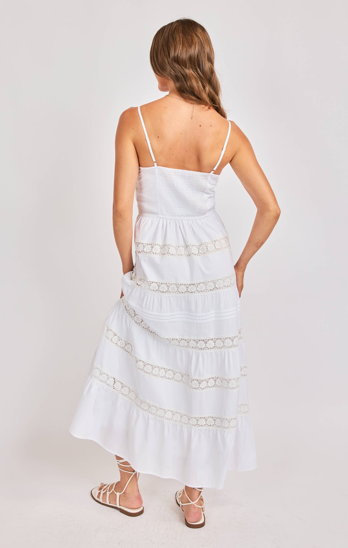 SADIE AND SAGE Women's Dresses Lowtide Tiered Dress