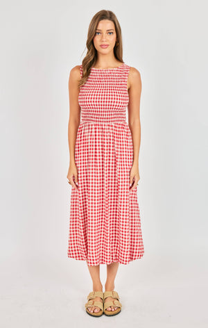 SADIE AND SAGE Women's Dresses Sadie And Sage Apple Butter Midi Dress