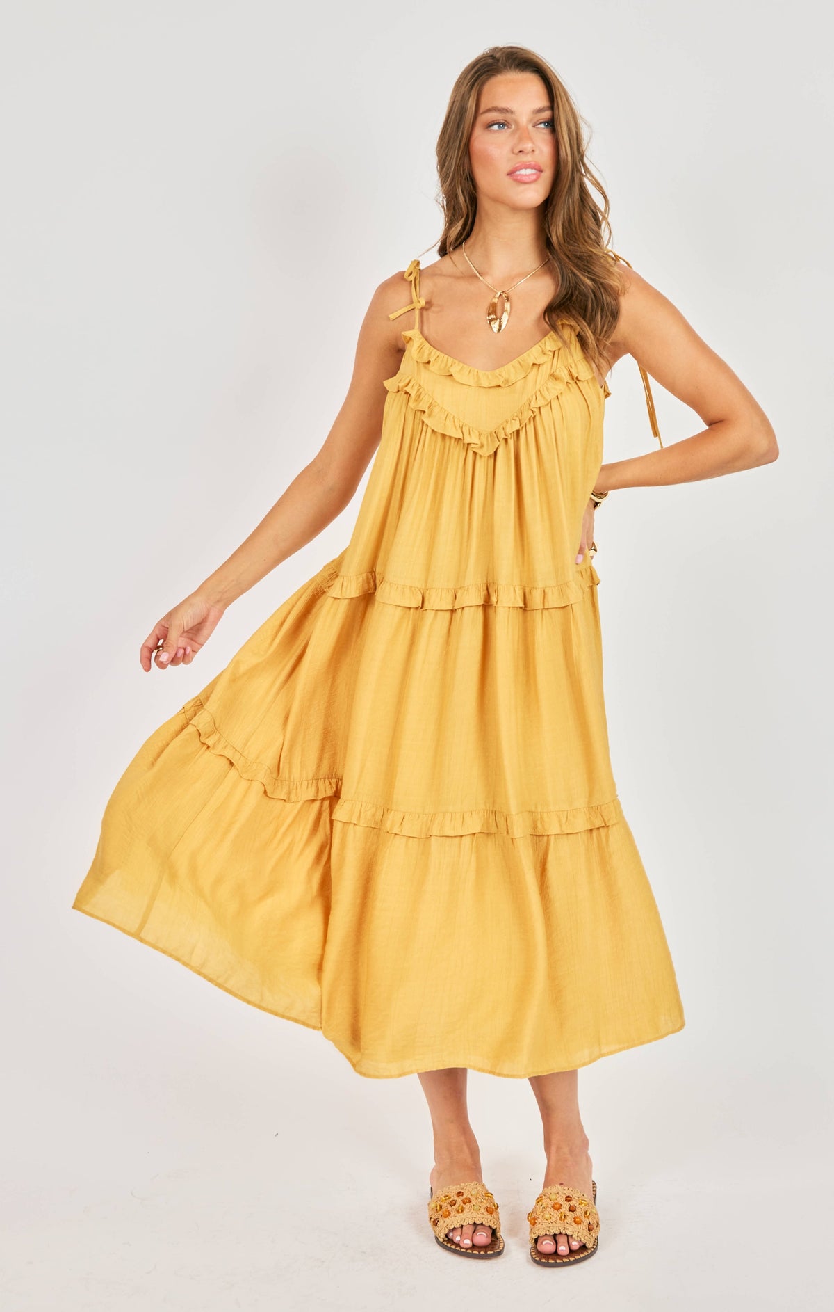 SADIE AND SAGE Women's Dresses Sadie and Sage Erin Maxi Dress