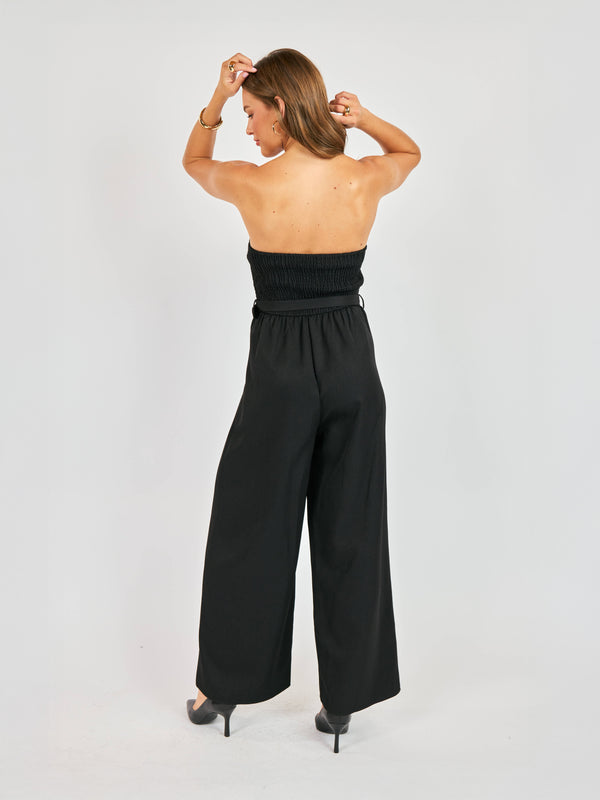 SADIE AND SAGE Women's Pants Royale Tube Jumpsuit
