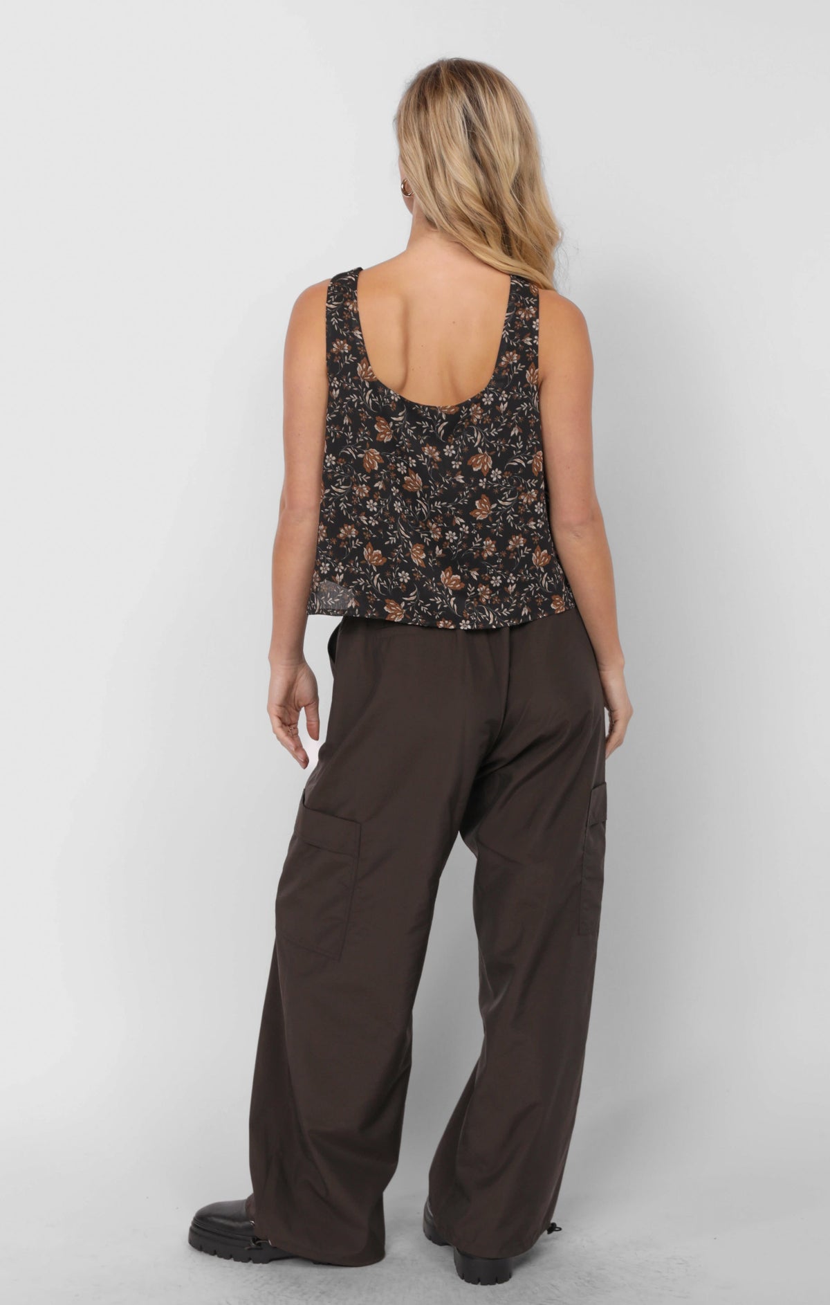 SADIE AND SAGE Women's Pants Sadie And Sage Ashton Pants W Cargo Pockets