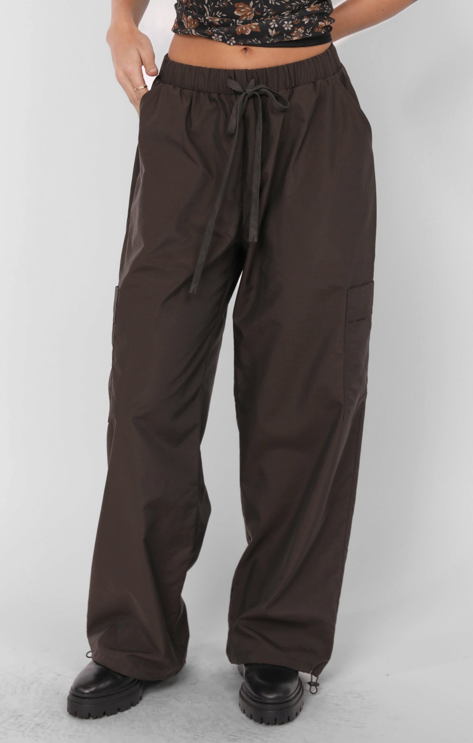 SADIE AND SAGE Women's Pants Sadie And Sage Ashton Pants W Cargo Pockets
