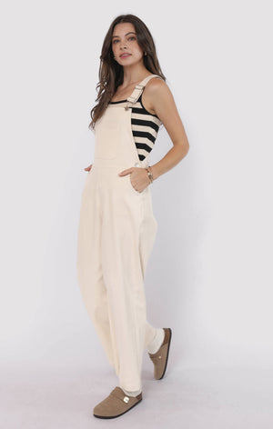 SADIE AND SAGE Women's Pants Sadie and Sage Clear Eyes Overalls Jumpsuit