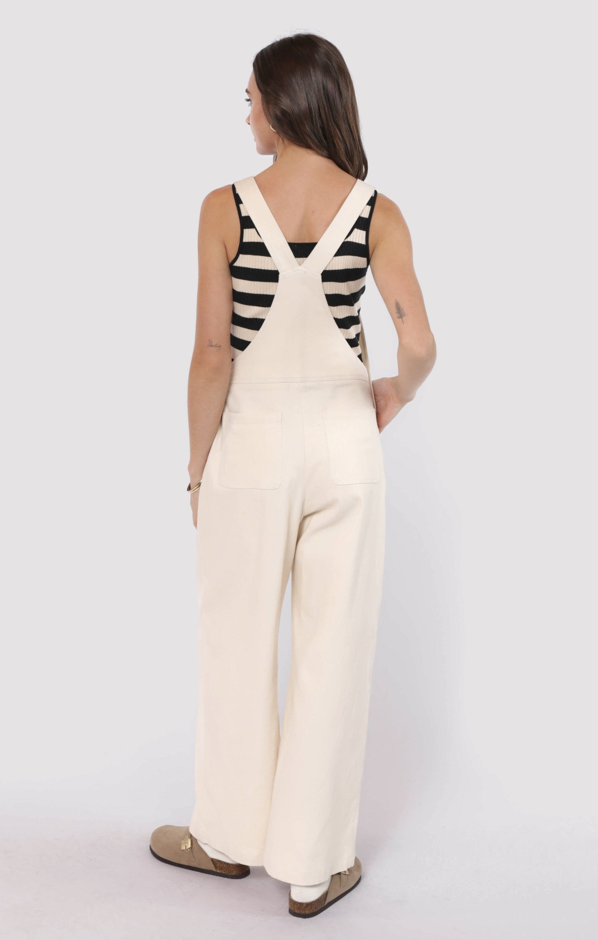 SADIE AND SAGE Women's Pants Sadie and Sage Clear Eyes Overalls Jumpsuit