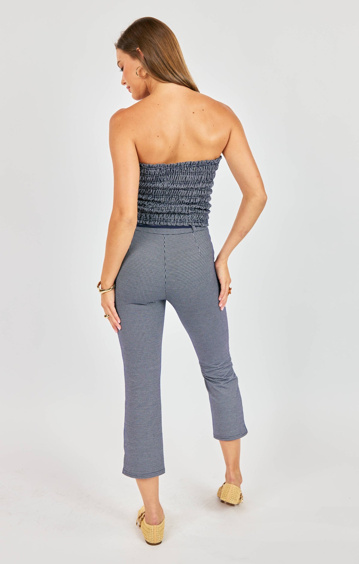 SADIE AND SAGE Women's Pants Sadie And Sage Frankie Capris With Belt