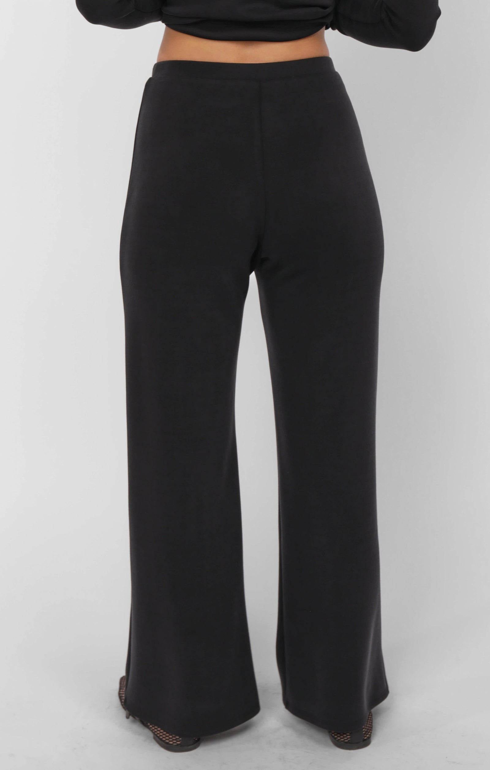 SADIE AND SAGE Women's Pants Sadie And Sage Hustle Knit Wide Leg Pants