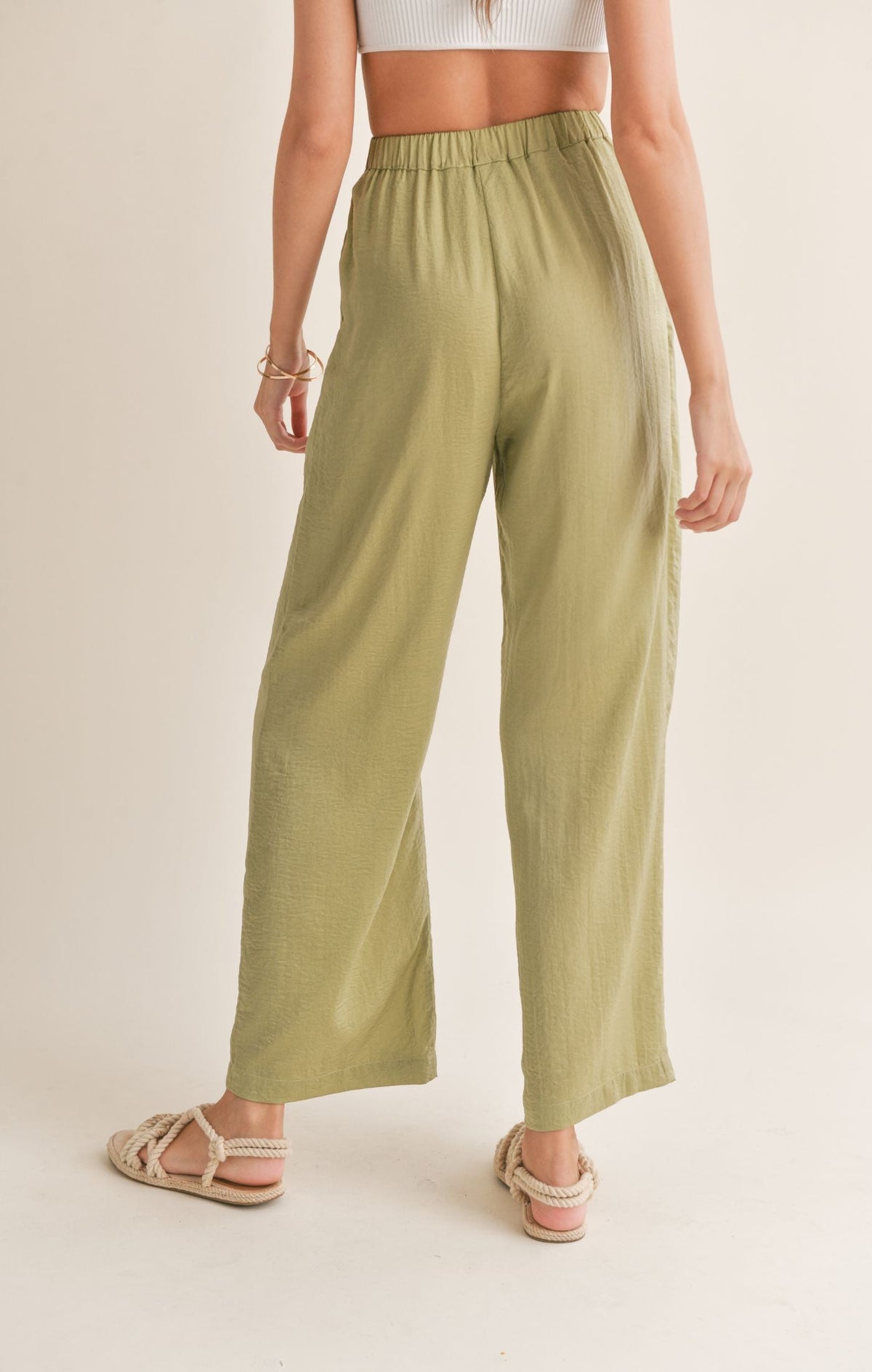 SADIE AND SAGE Women's Pants Sadie And Sage Juicy Pleated Pants || David's Clothing