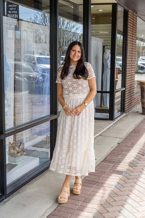 SADIE AND SAGE Women's Skirts Sadie and Sage Letters Midi Skirt