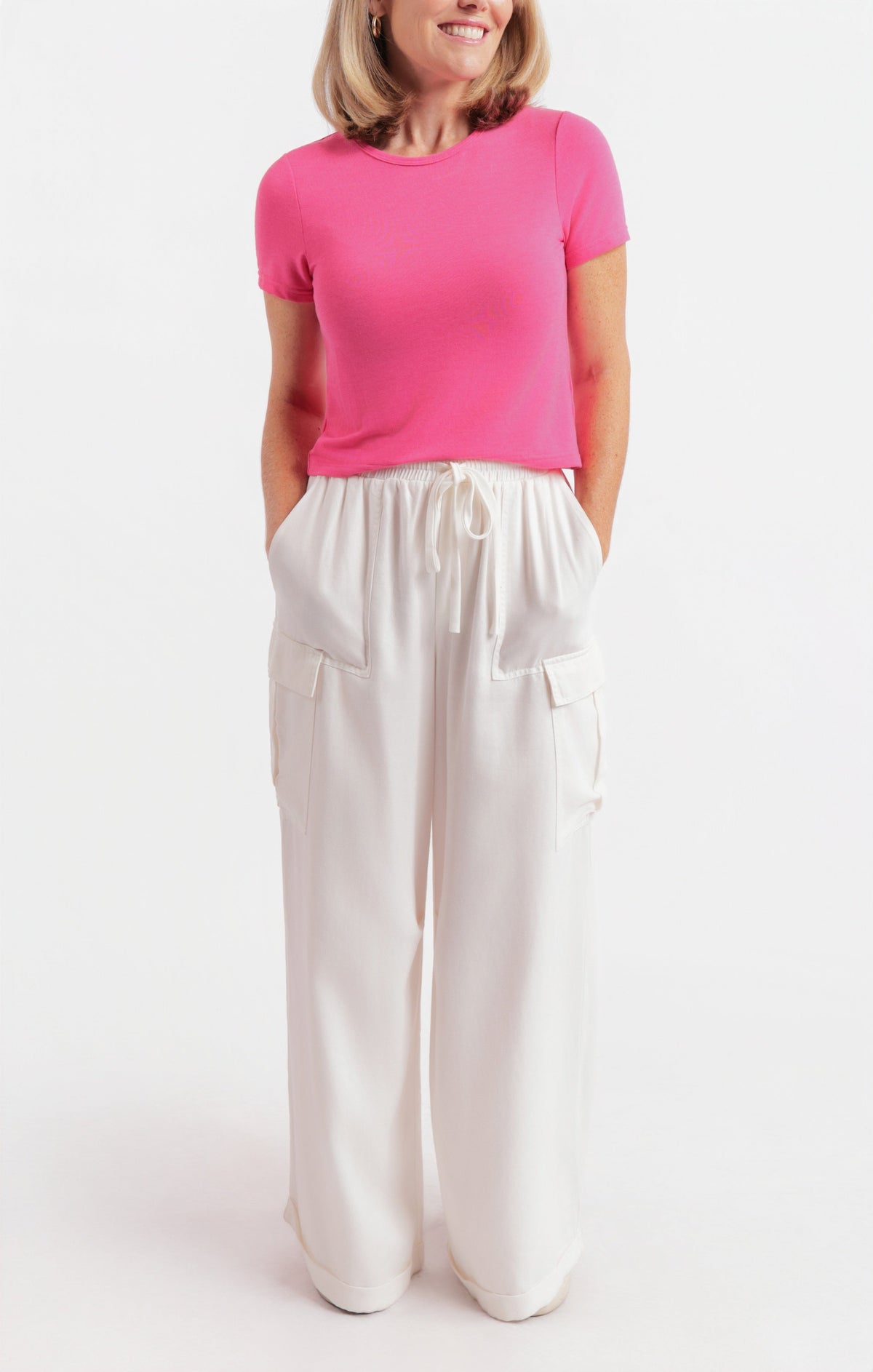 SADIE AND SAGE Women's Top Sadie and Sage Faithful Tee