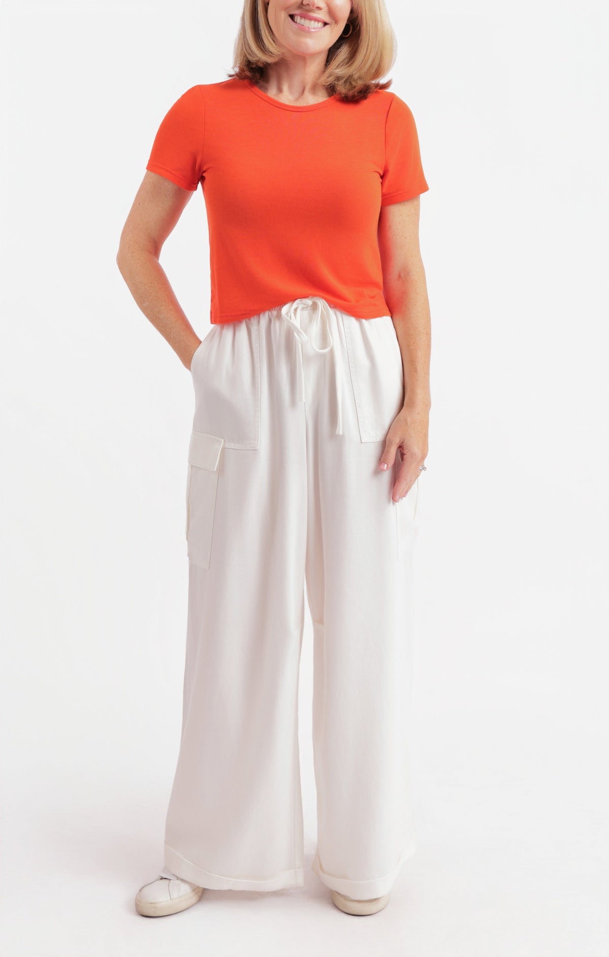 SADIE AND SAGE Women's Top Sadie and Sage Faithful Tee