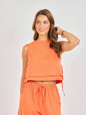 SADIE AND SAGE Women's Top Sadie and Sage Good Day Layered Top