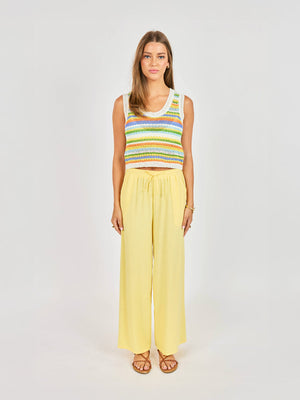 SADIE AND SAGE Women's Top Sadie and Sage Sylvia Stripe Sweater Vest