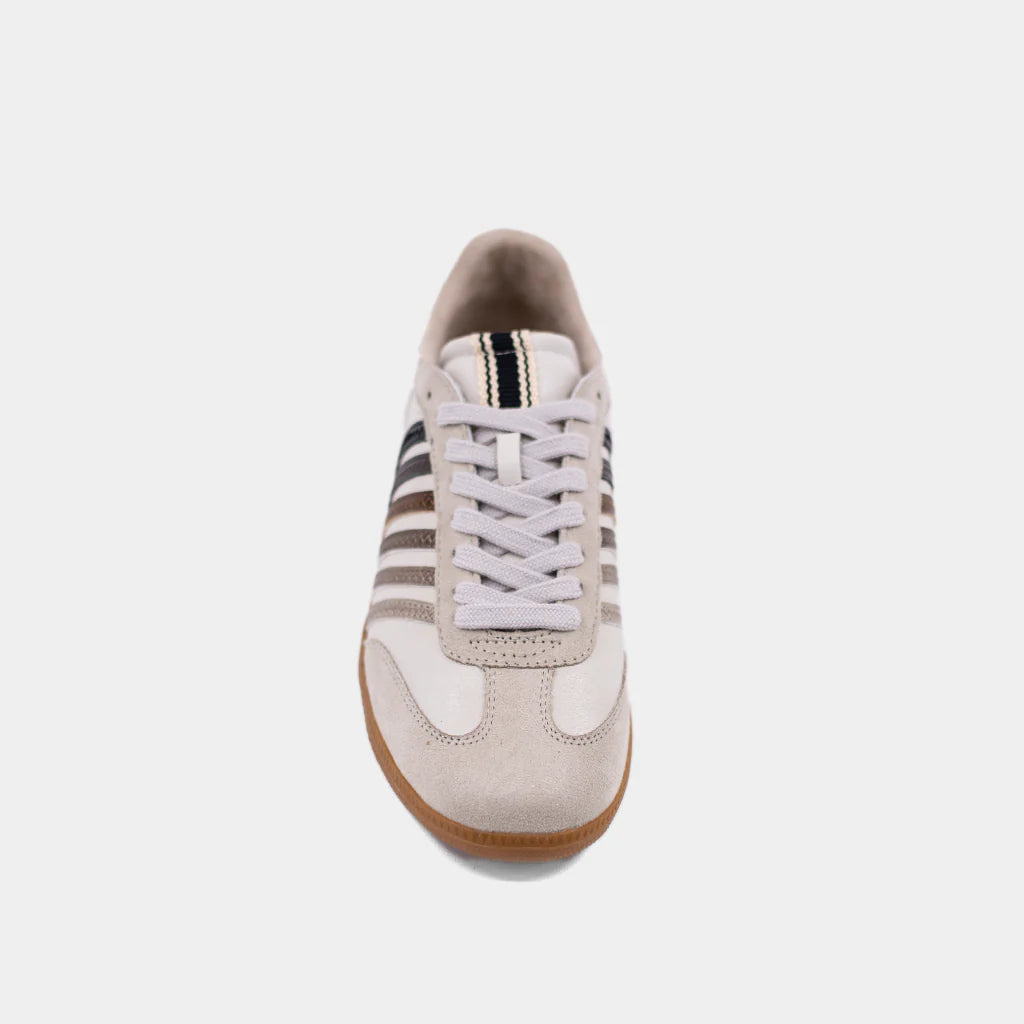SHU SHOP Women's Shoes Shu Shop Stevie 6 Stripe Retro Sneaker