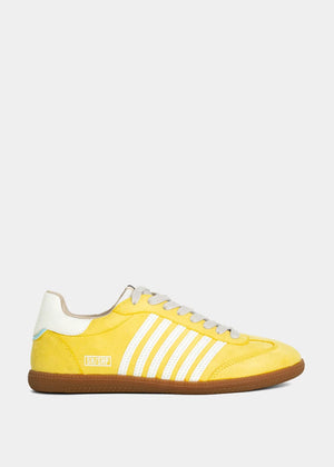 SHU SHOP Women's Shoes YELLOW SUEDE / 6 She Shop Stevie Sneaker 01446Y