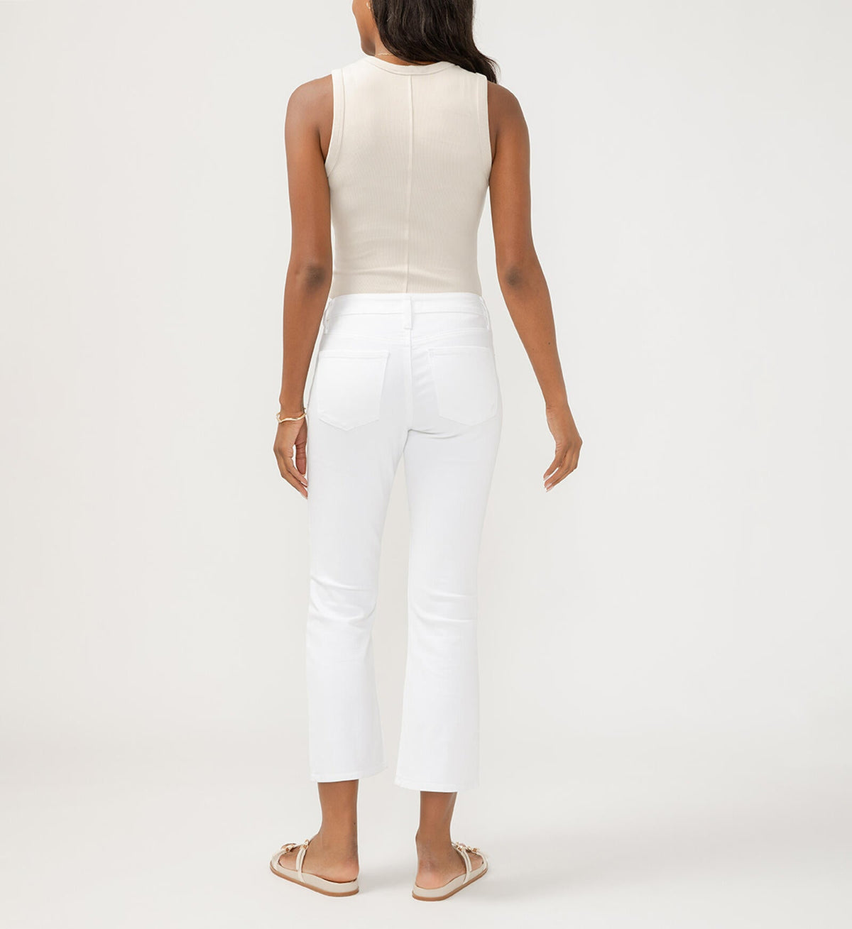 SILVER JEANS CO. Women's Jeans Silver Jeans Suki Mid Rise Kick Flare Luxe Stretch Jeans