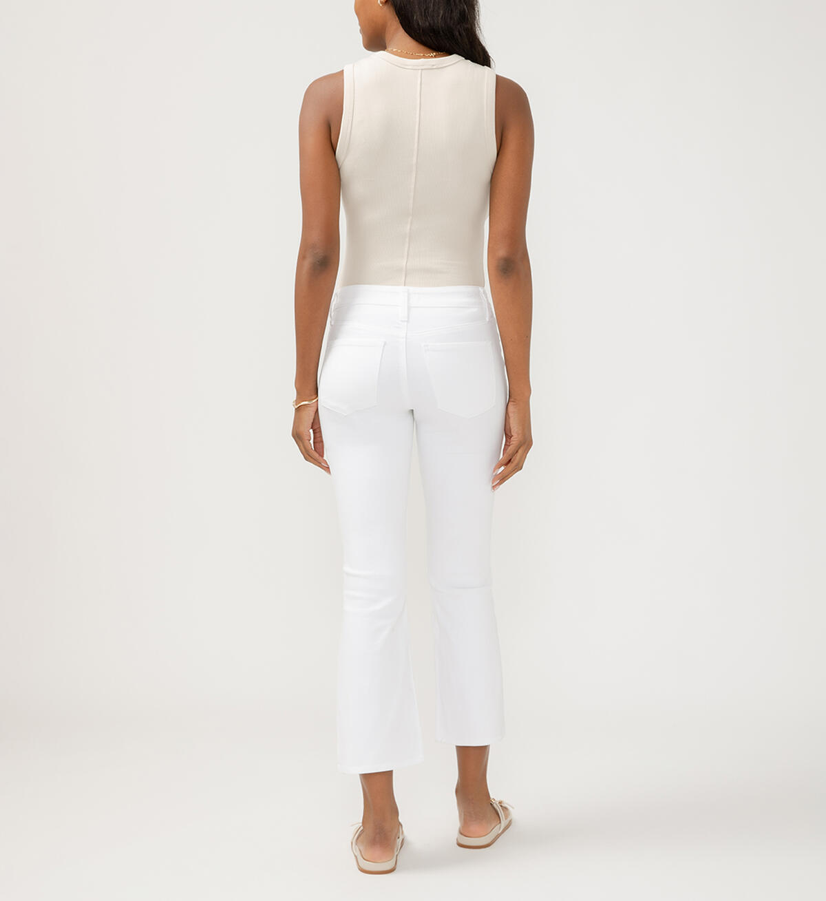 SILVER JEANS CO. Women's Jeans Silver Jeans Suki Mid Rise Kick Flare Luxe Stretch Jeans